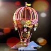 Robotime Hot Air Ballon Model 3D Wooden Puzzle Toys For Children Kids Girls Birthday Gift TG406