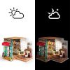 Robotime Rolife DIY Wooden Miniature Dollhouse Handmade Crafts Toys DG109