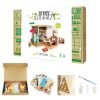 Robotime Rolife DIY Wooden Miniature Dollhouse Handmade Crafts Toys DG109